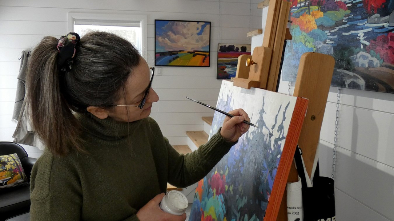 Portrait de femmes: Martine Chassé