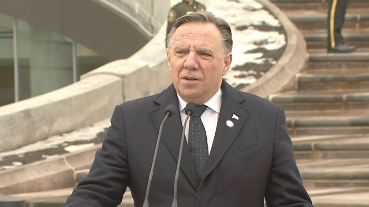 Québec rend hommage aux victimes de la COVID-19