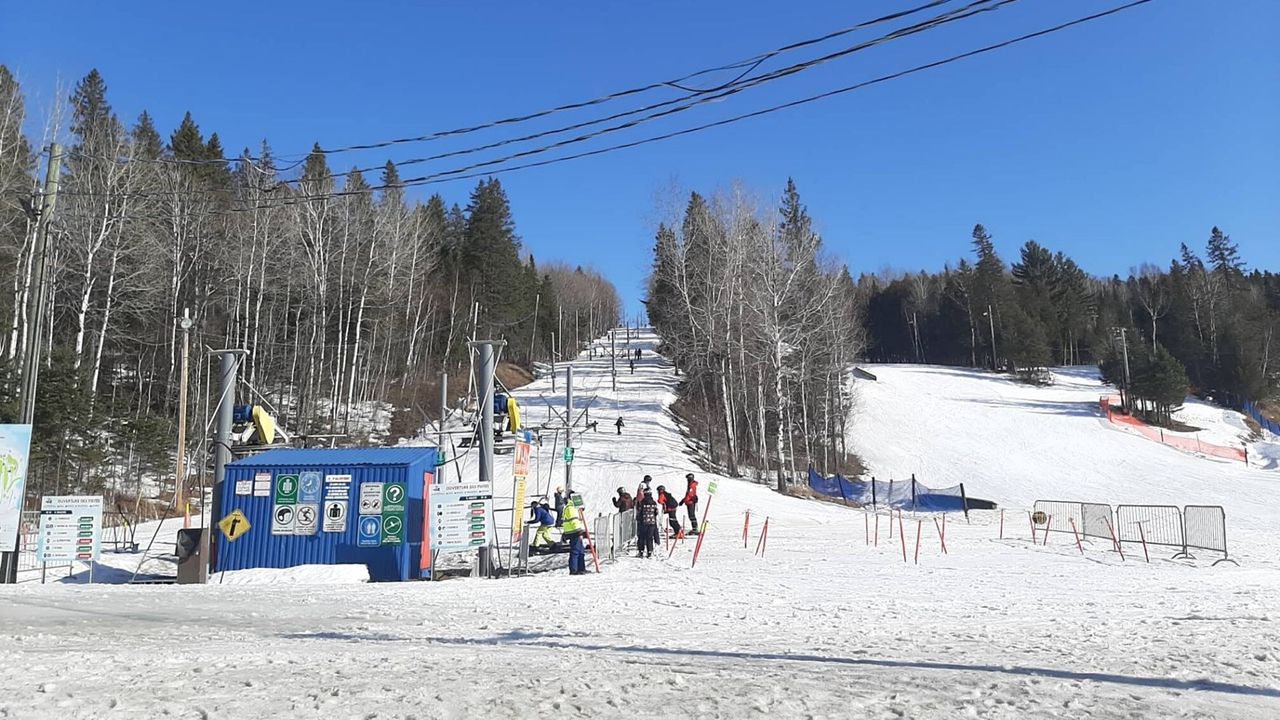 La fin de la saison approche au Centre de ski de Saint-Georges