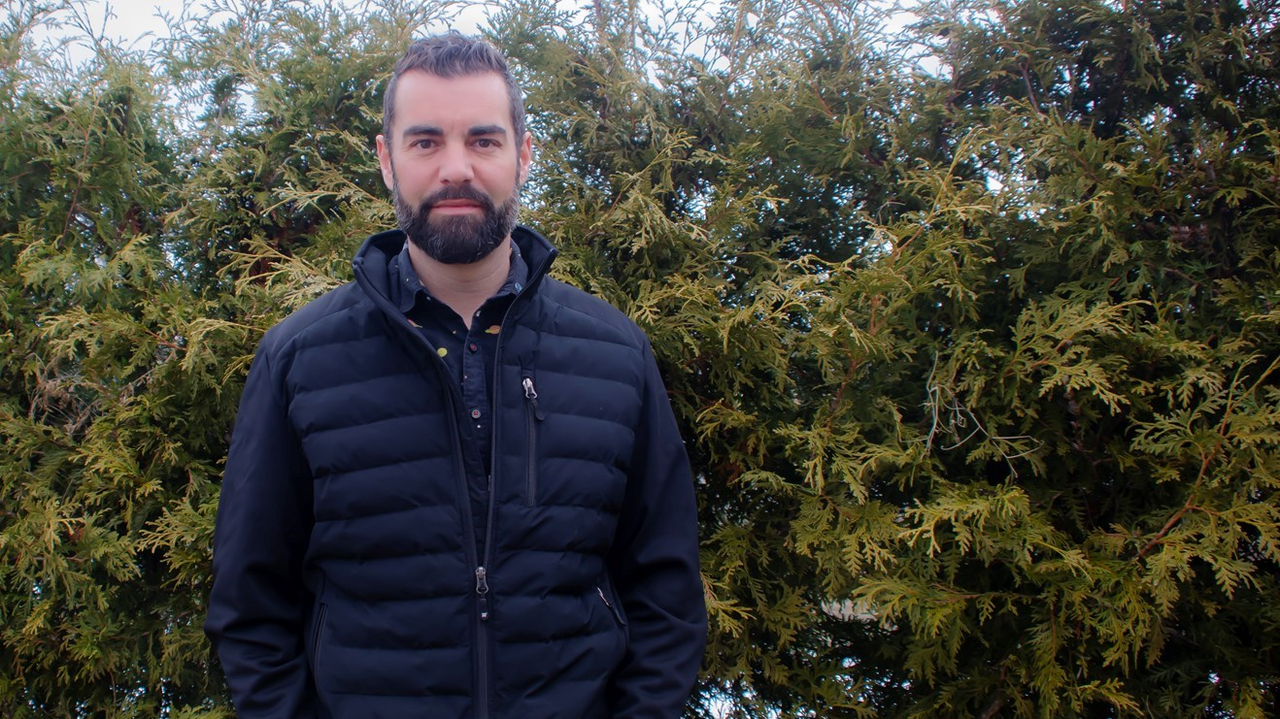 Le nouveau directeur général de l’Association coopérative d’économie familiale Appalaches-Beauce-Etchemins, Éric Gagnon Poulin