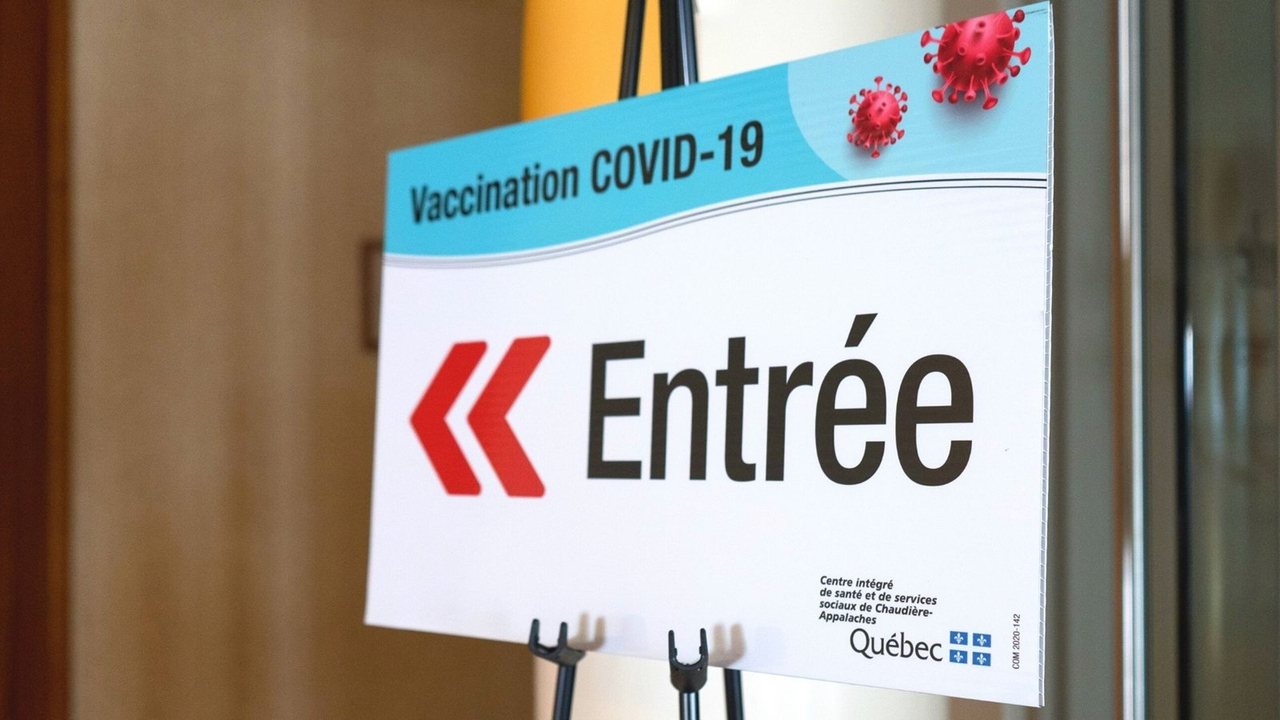 COVID-19: quatre jours pour vous faire vacciner sans rendez-vous avec AstraZeneca