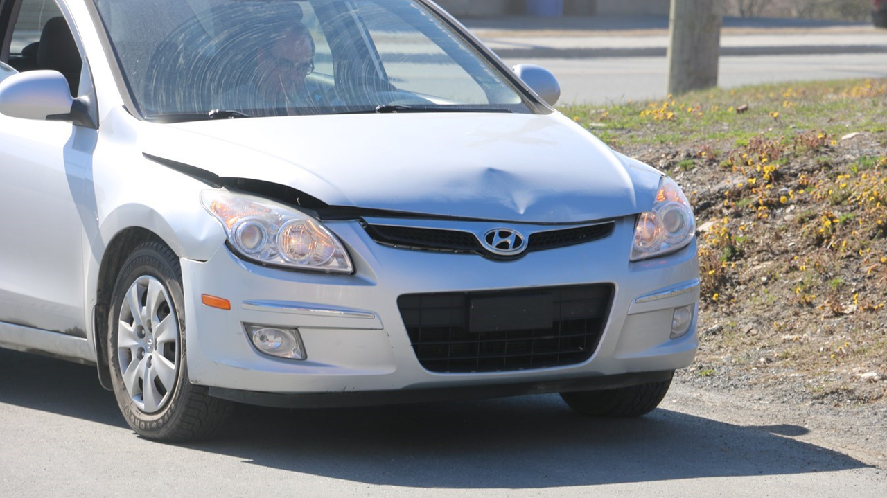 Léger accident sur le boulevard Lacroix à Saint-Georges