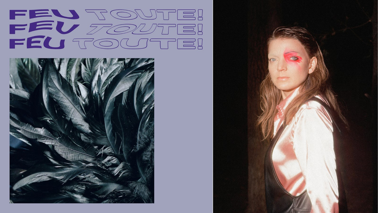 Cynthia Veilleux lance le premier album de Feu toute!