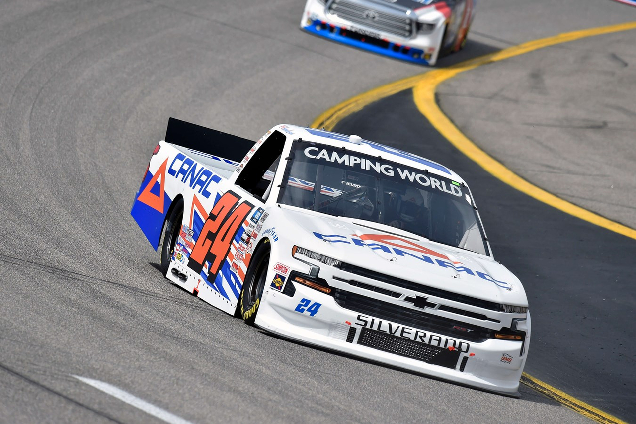 Fin de course frustrante pour Raphaël Lessard à Richmond