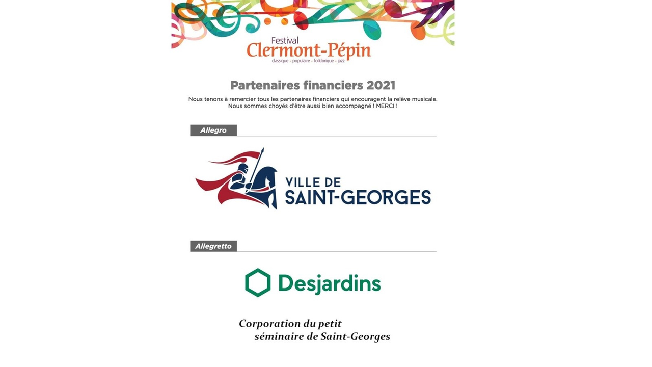 Le Festival Clermont-Pépin dévoilera ses gagnants le 15 mai