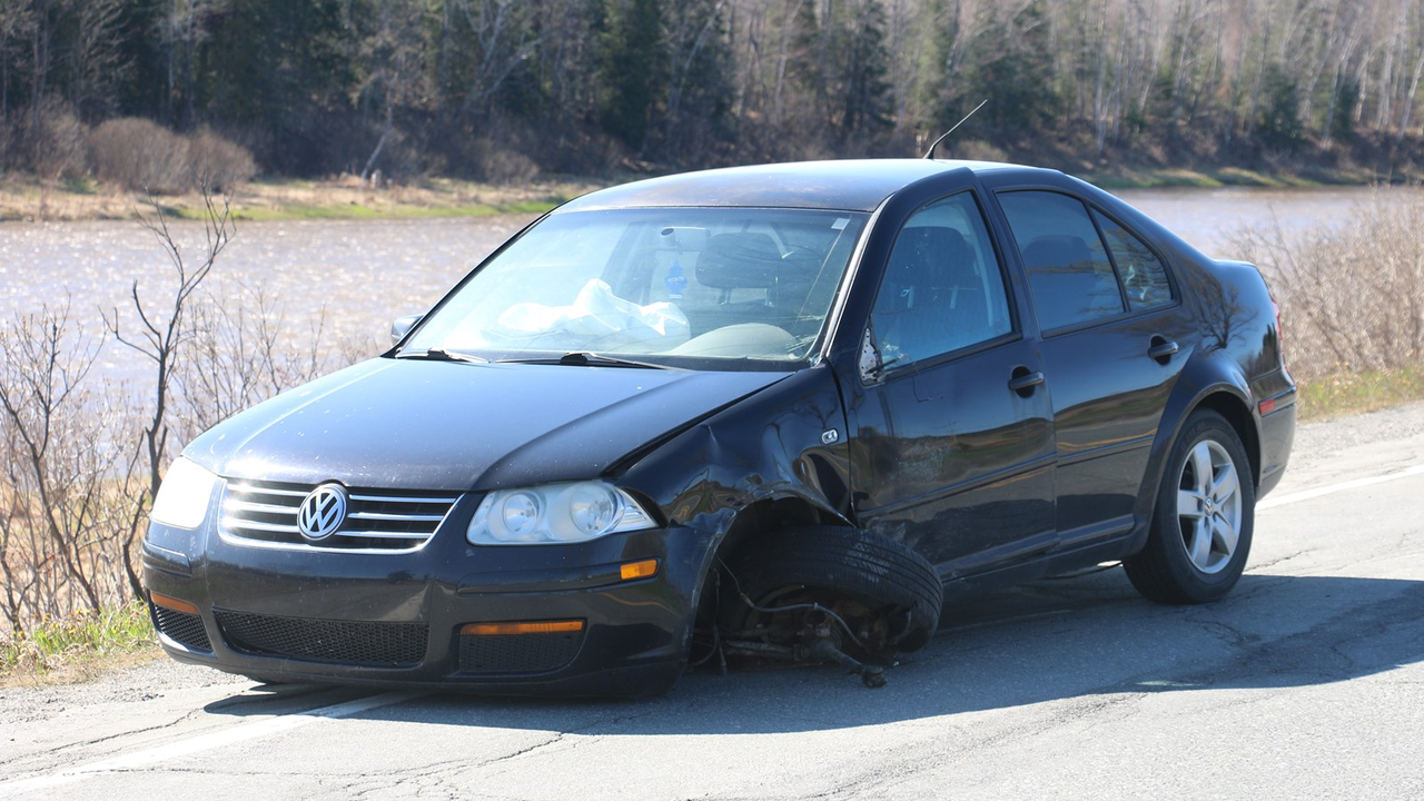 Face à face sur la route 204