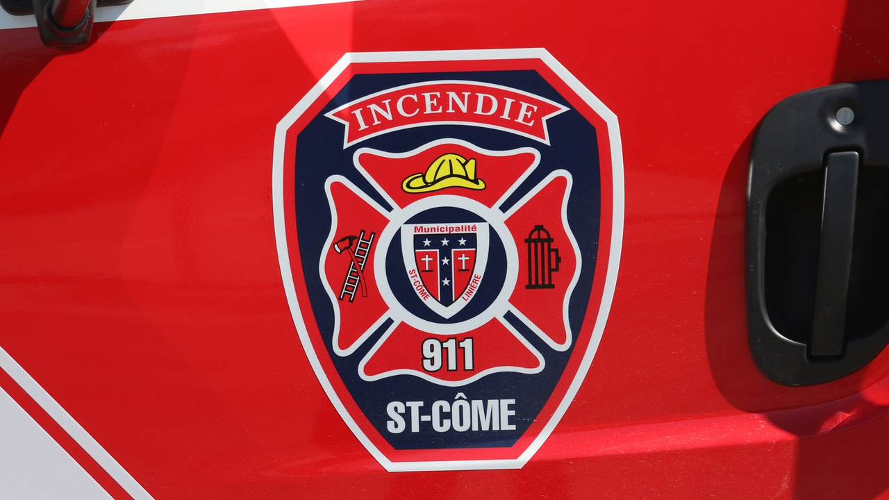 Un nouveau camion pour les pompiers de Saint-Côme-Linière