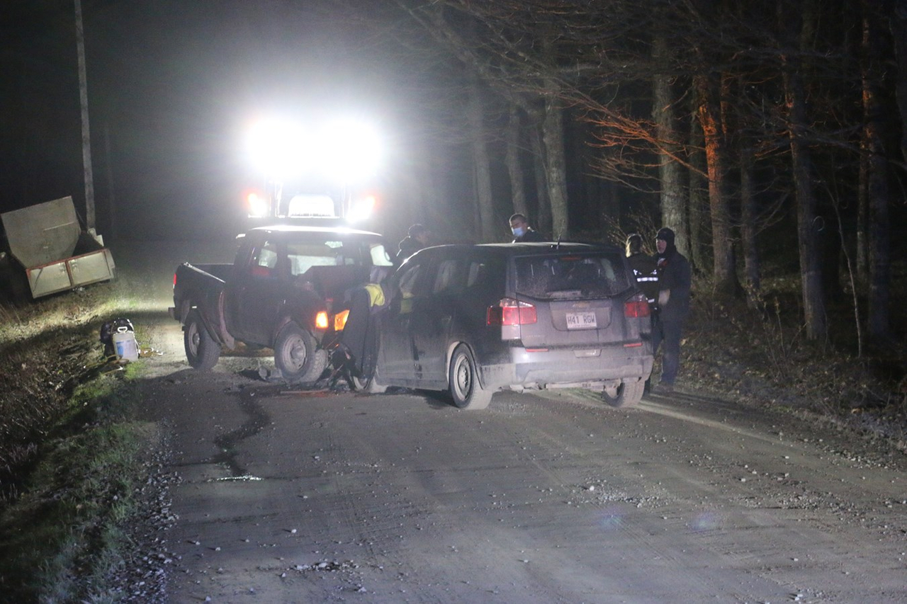 Deux personnes blessées dans un accident à Frampton