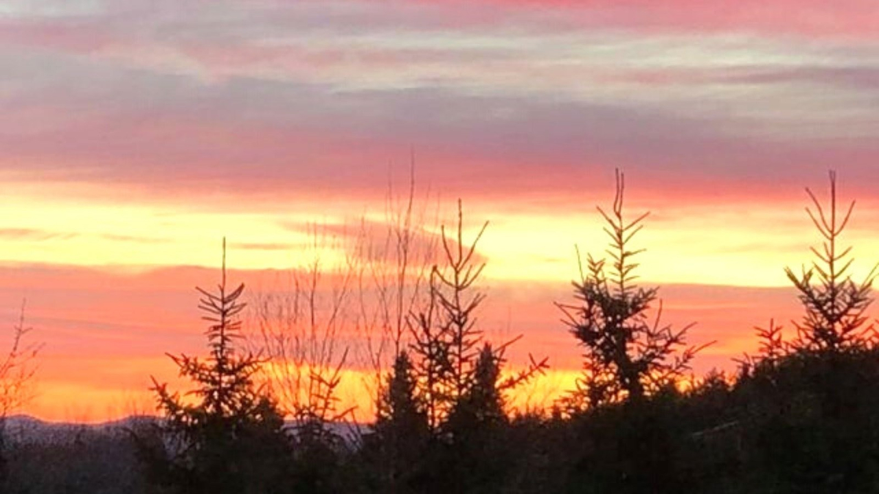 Galerie 2 : les plus beaux couchers et levers de soleil en Beauce