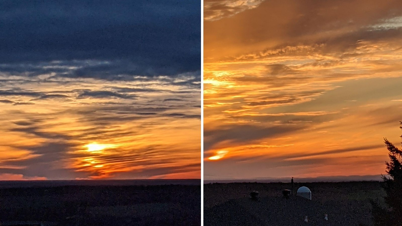 Galerie 4 : les plus beaux couchers et levers de soleil en Beauce