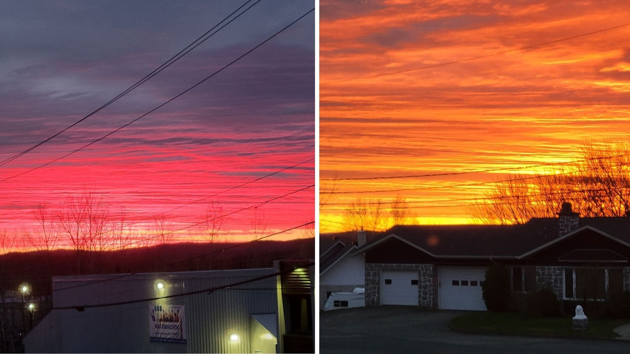 Galerie 4 : les plus beaux couchers et levers de soleil en Beauce
