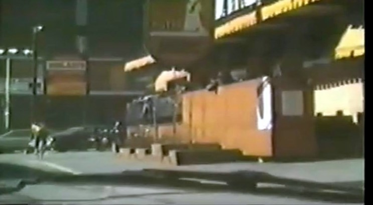 Normand DeLessard présente la 1ère avenue de Saint-Georges en 1980