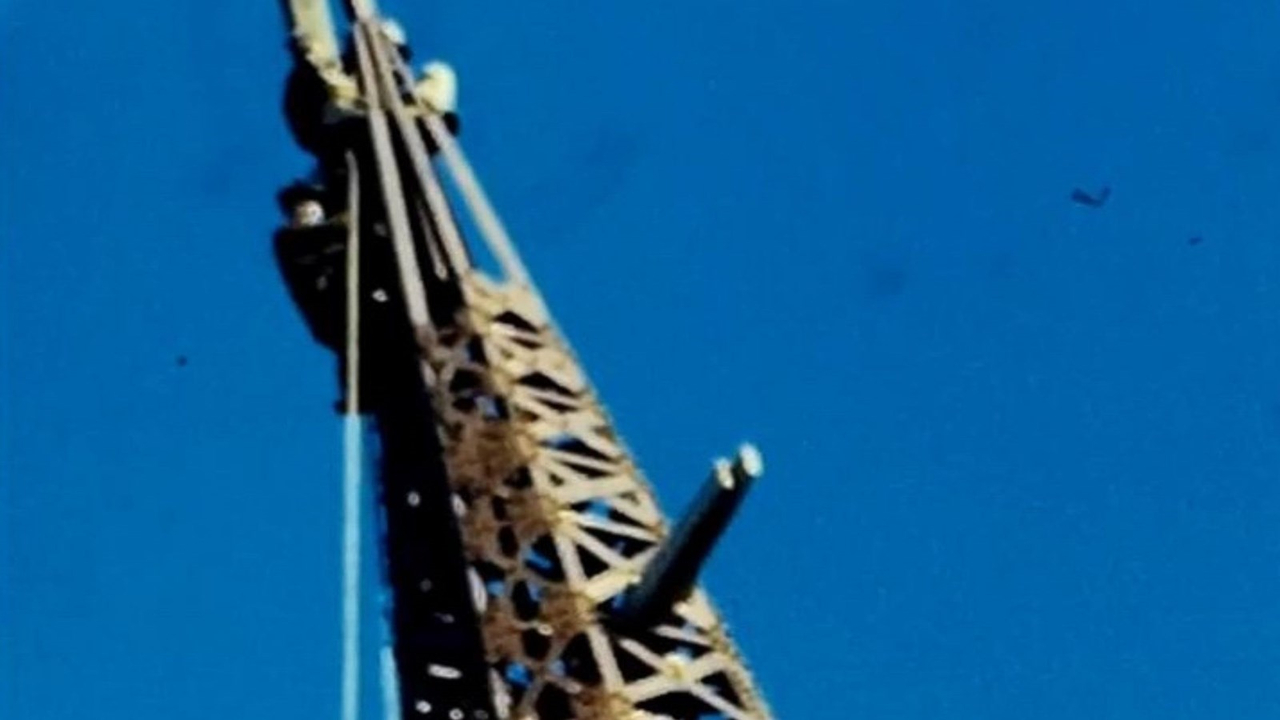 Normand DeLessard présente la construction de l'église de Saint-Georges Est en 1951
