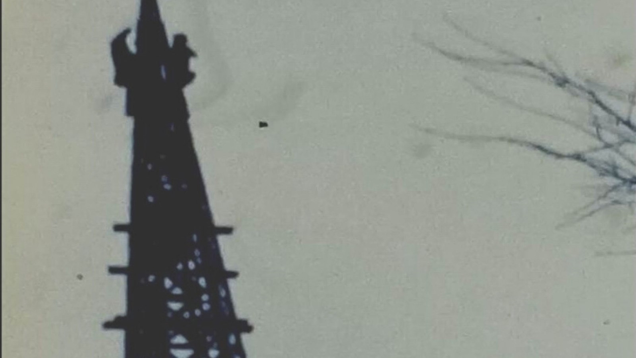 Normand DeLessard présente la construction de l'église de Saint-Georges Est en 1951