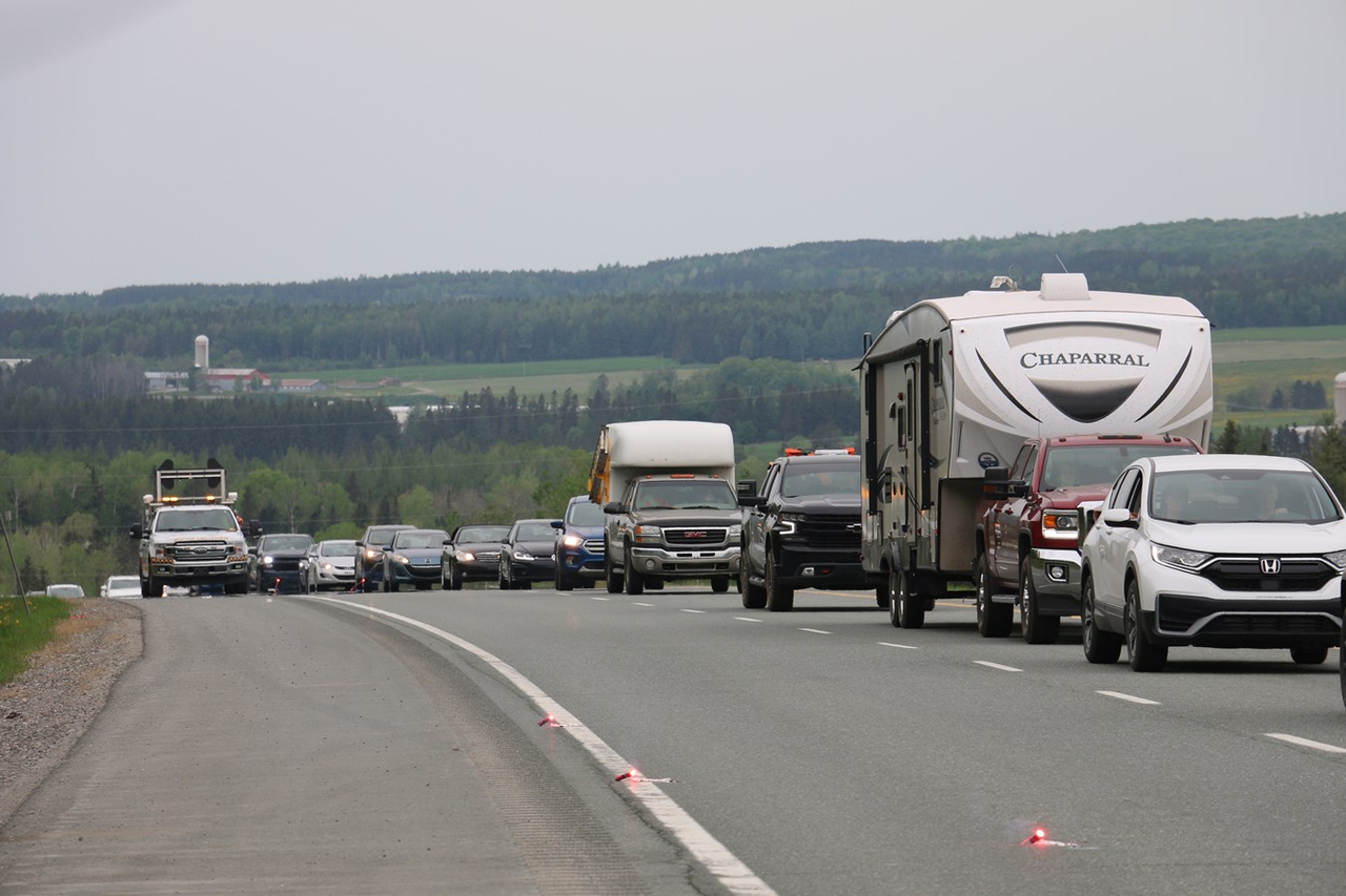 Deux personnes gravement blessées dans un accident de moto