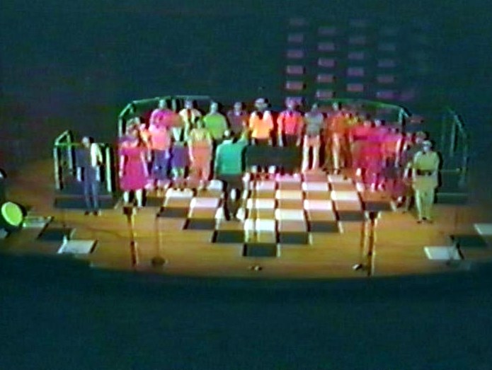 Normand DeLessard présente le concert du Carillon de la Chaudière de 1989