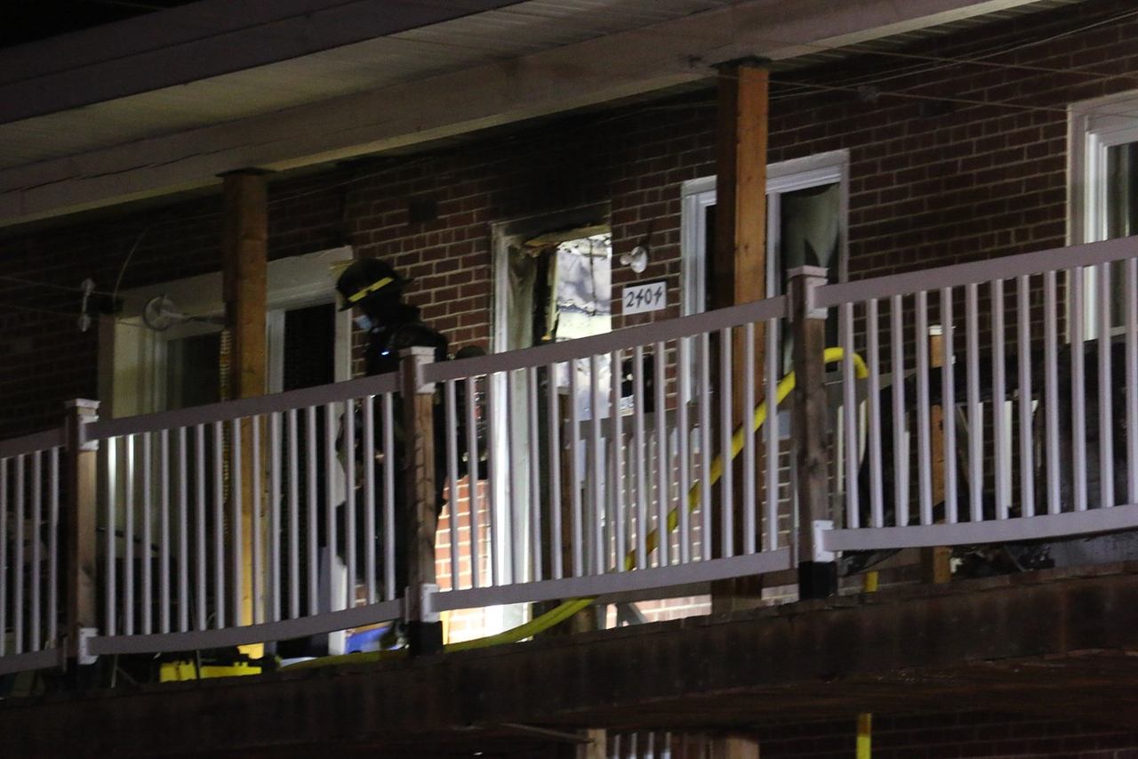 Incendie suspect dans un édifice à logements à Saint-Georges Ouest