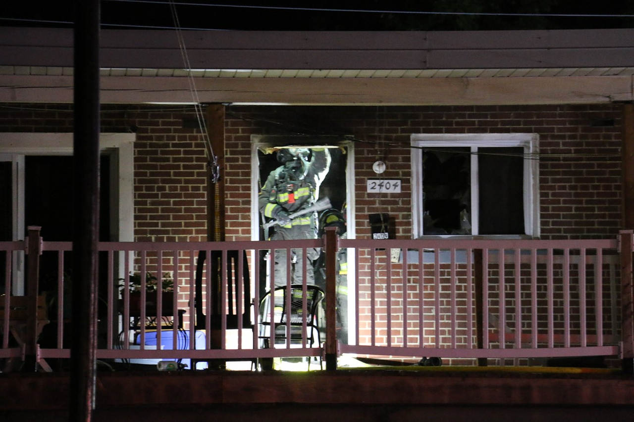 Incendie suspect dans un édifice à logements à Saint-Georges Ouest