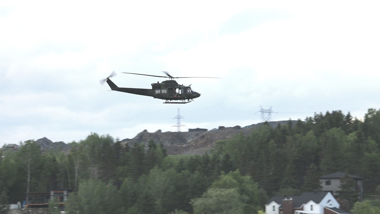Des hélicos Griffon seront aussi de la partie.