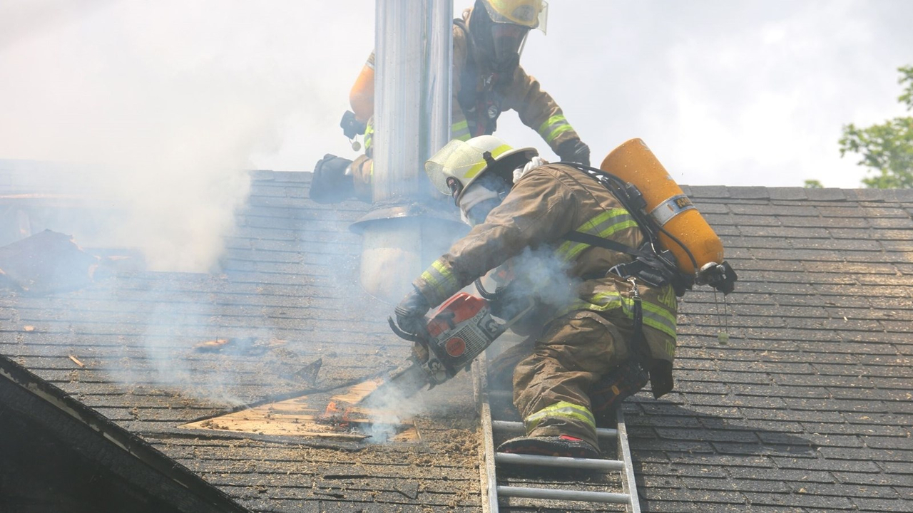 Pas de blessé dans l'incendie à Saint-Zacharie