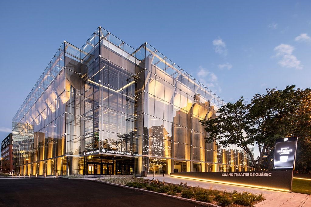 Préservation du Grand Théâtre de Québec.
