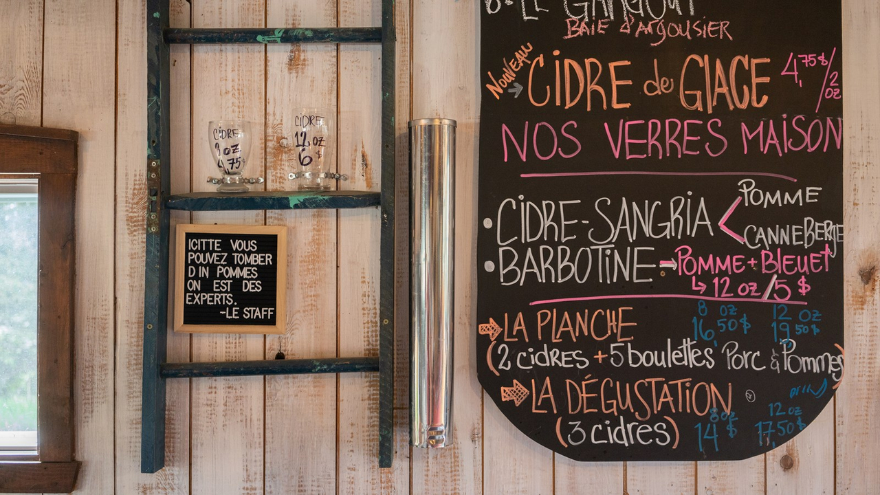 L'envers du cidre