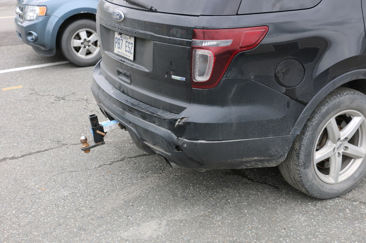 Collision sur l'avenue Lambert à Beauceville