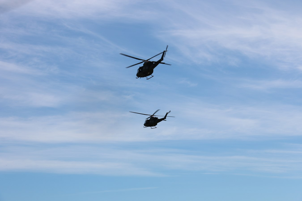 Hélicoptères Griffon CH-146