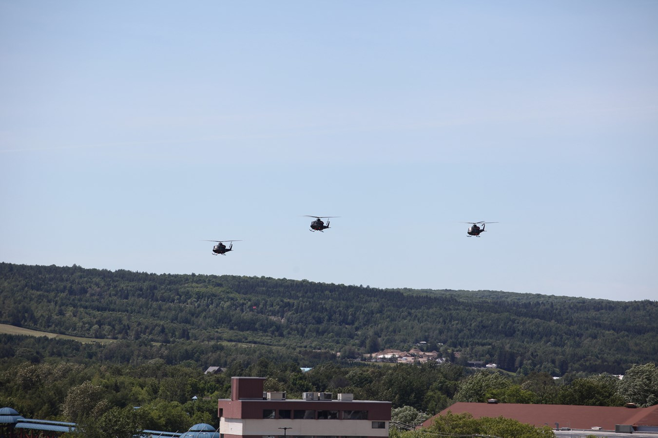 Hélicoptères Griffon CH-146