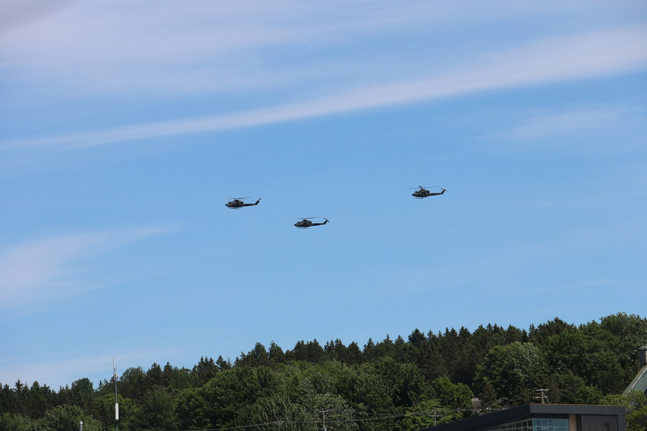 Hélicoptères Griffon CH-146
