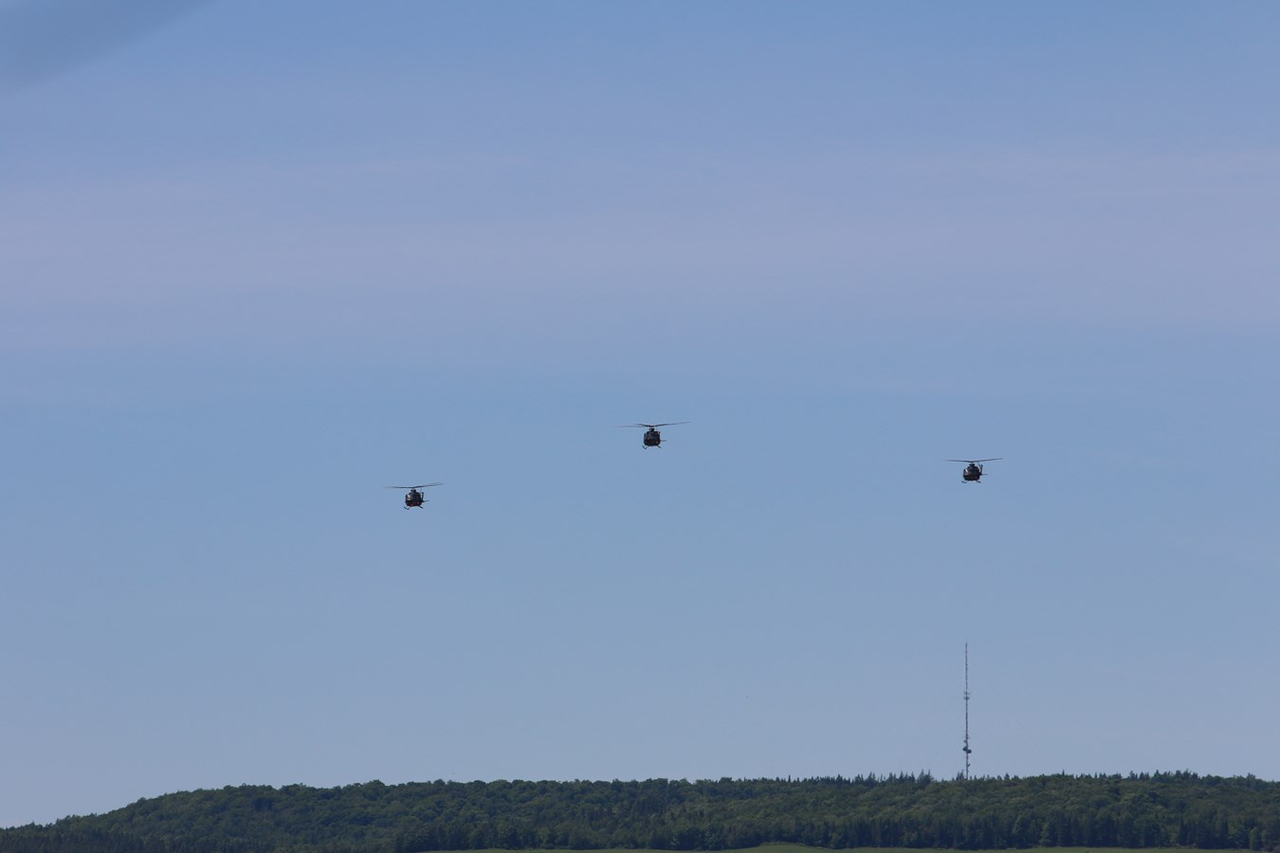 Hélicoptères Griffon CH-146