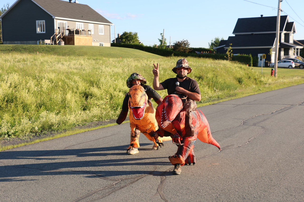 Défilé à Saint-Victor pour la Fête nationale du Québec
