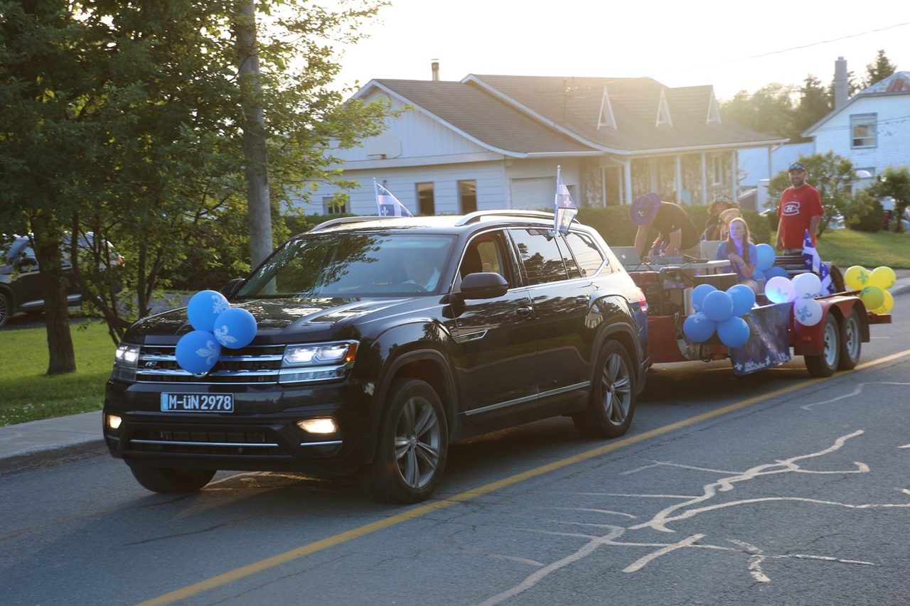 Défilé à Saint-Victor pour la Fête nationale du Québec