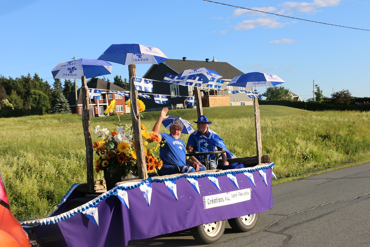 Défilé à Saint-Victor pour la Fête nationale du Québec
