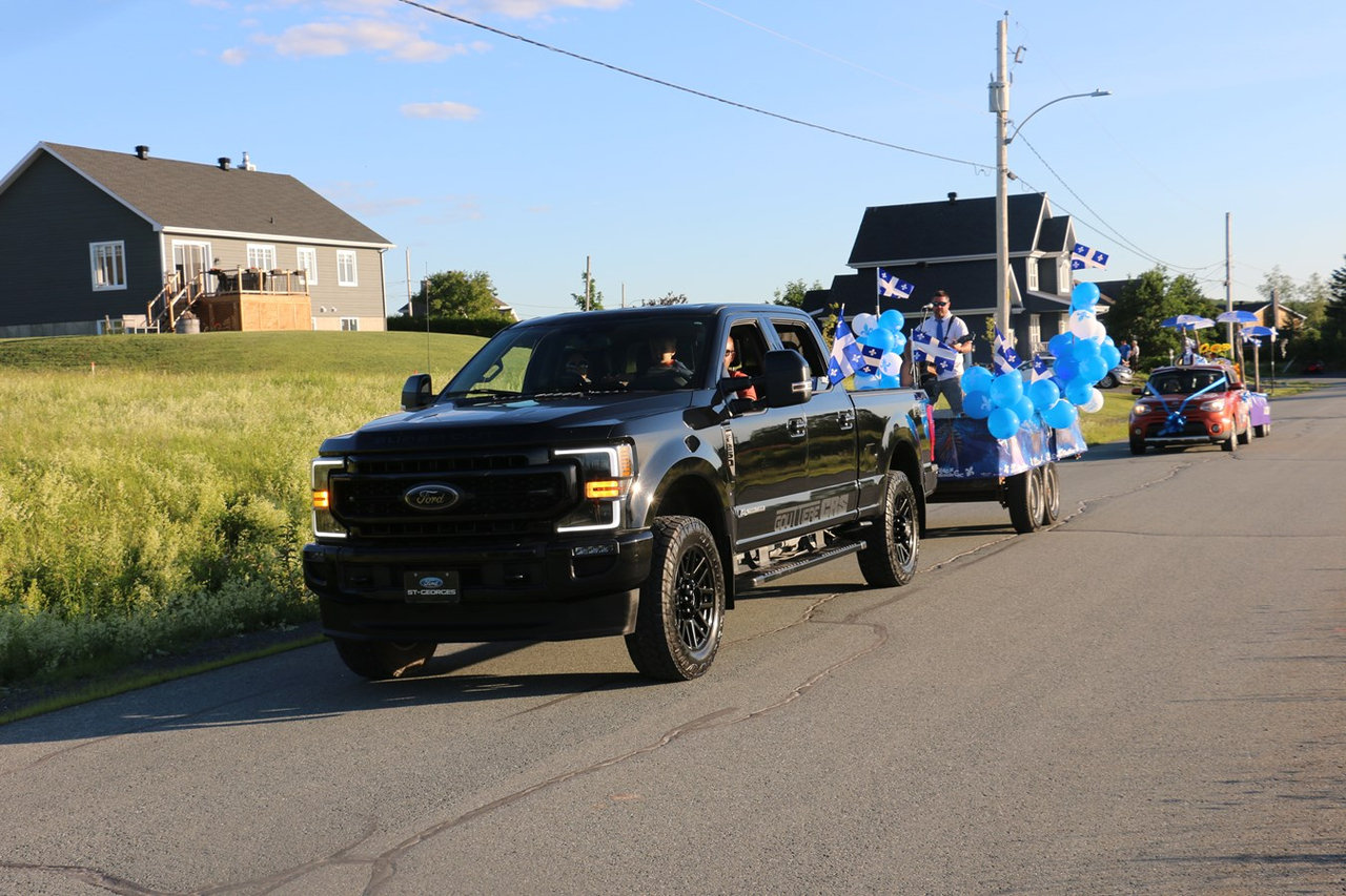 Défilé à Saint-Victor pour la Fête nationale du Québec