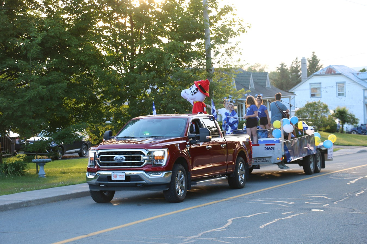 Défilé à Saint-Victor pour la Fête nationale du Québec