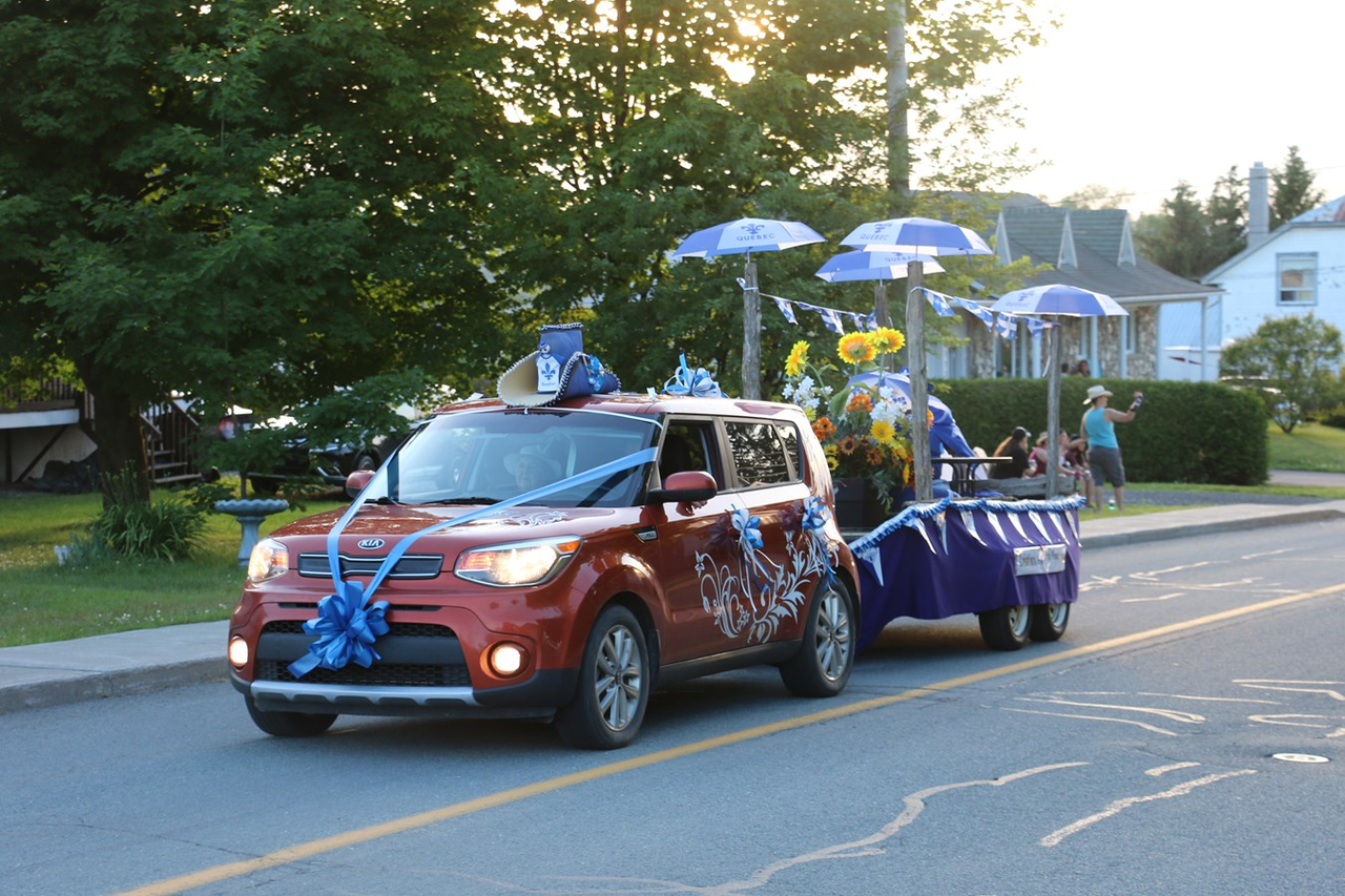 Défilé à Saint-Victor pour la Fête nationale du Québec