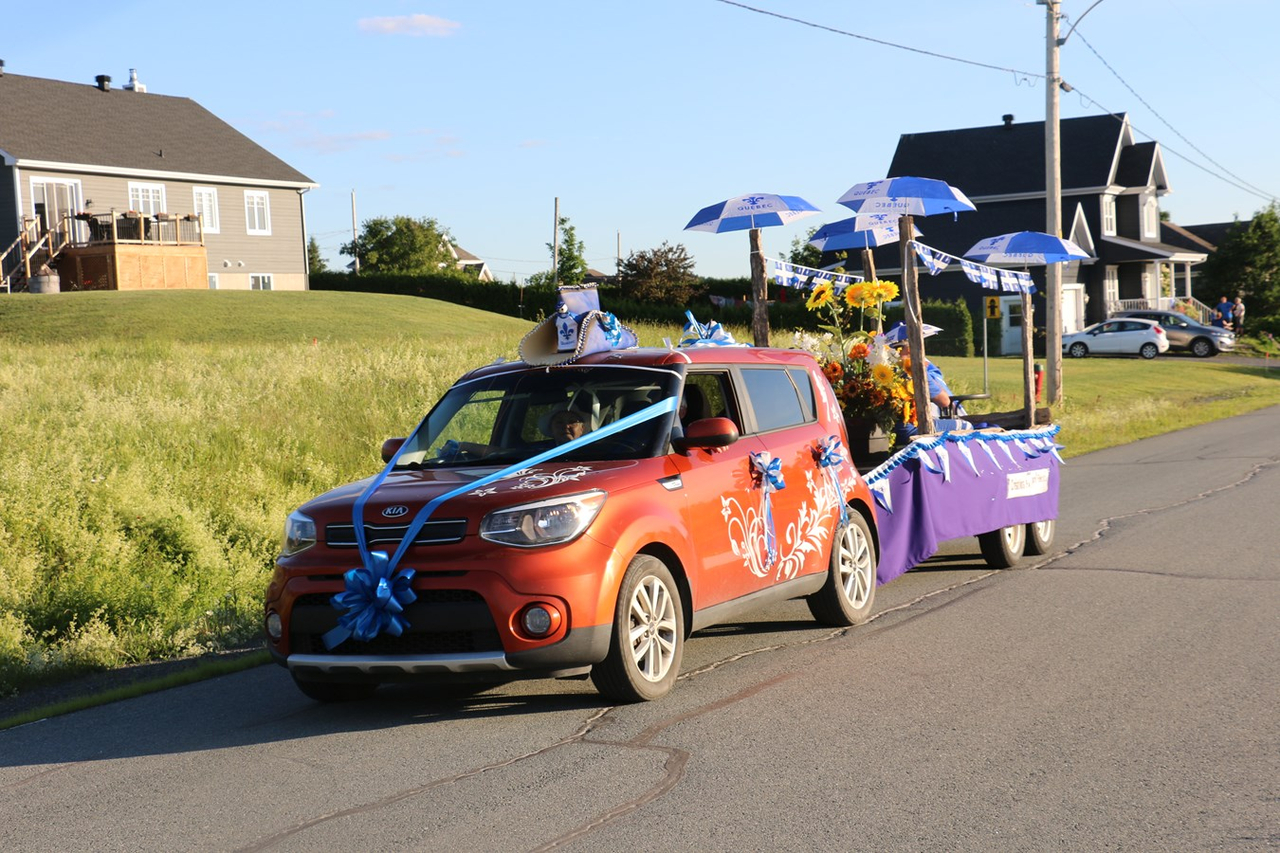 Défilé à Saint-Victor pour la Fête nationale du Québec