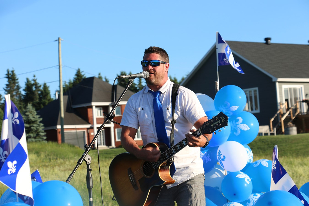 Défilé à Saint-Victor pour la Fête nationale du Québec