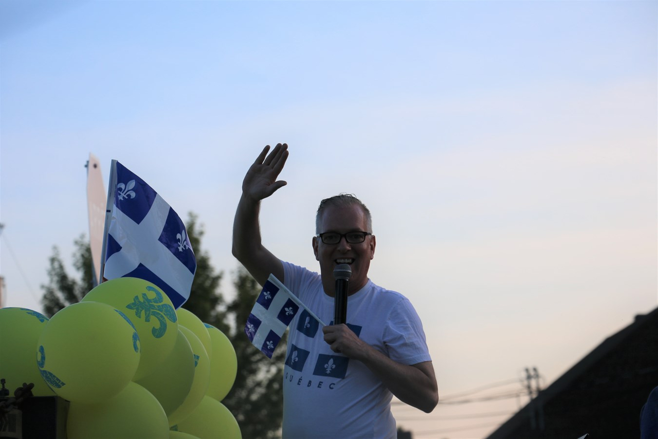 Défilé à Saint-Victor pour la Fête nationale du Québec