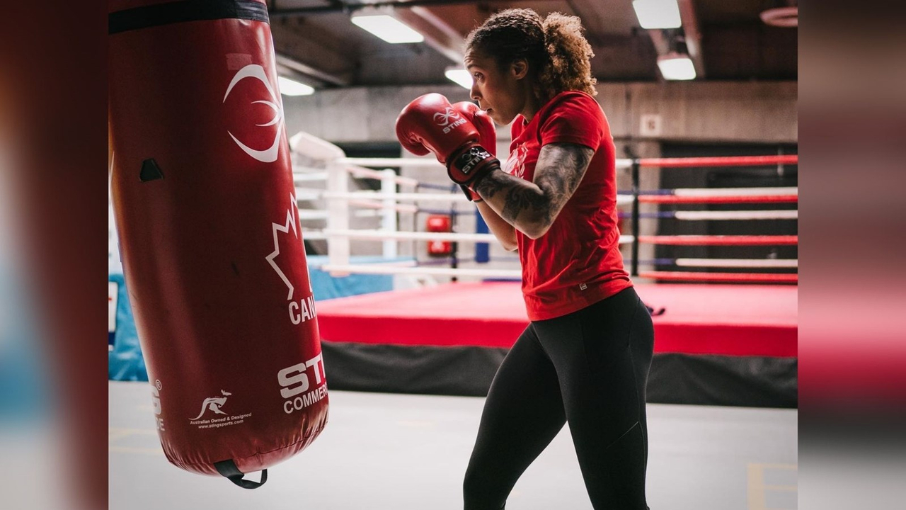 La boxeuse Tammara Thibeault sera aux JO de Tokyo