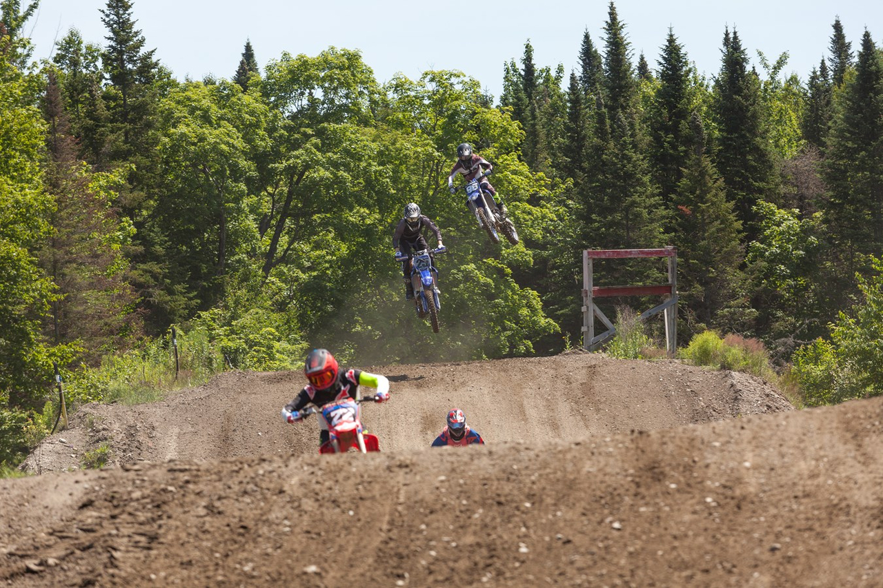 Motocross au Parc-X-Tring à Tring-Jonction