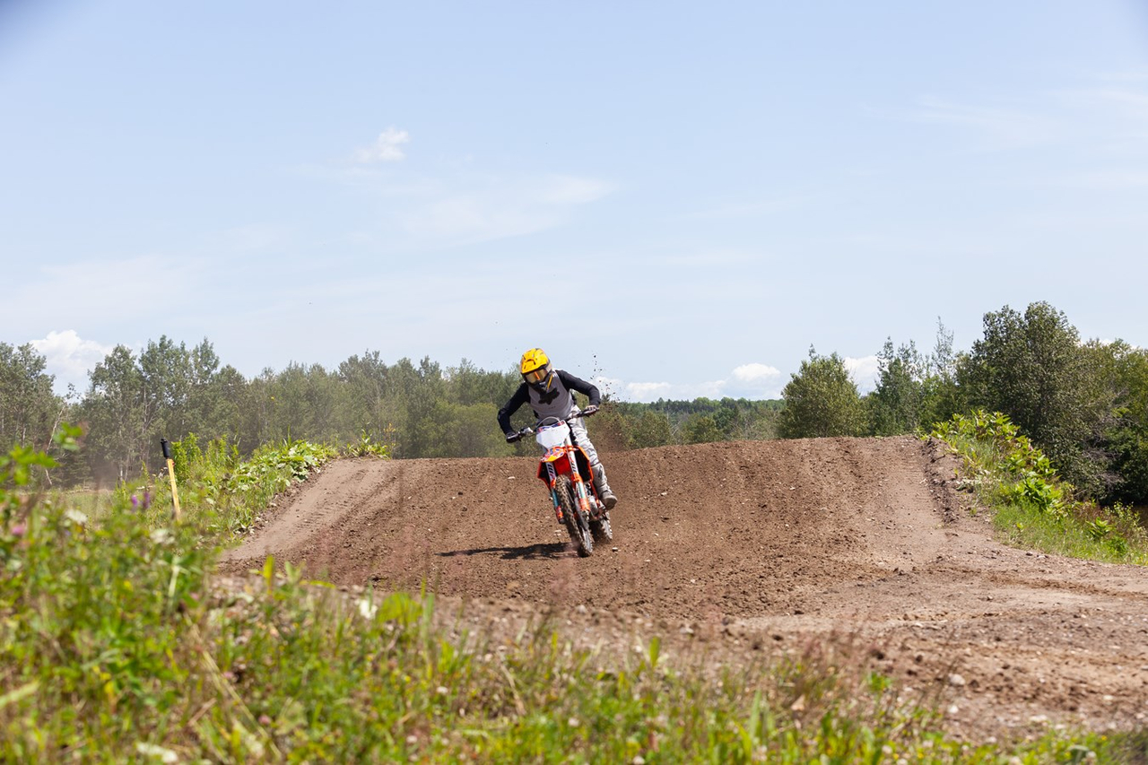 Motocross au Parc-X-Tring à Tring-Jonction