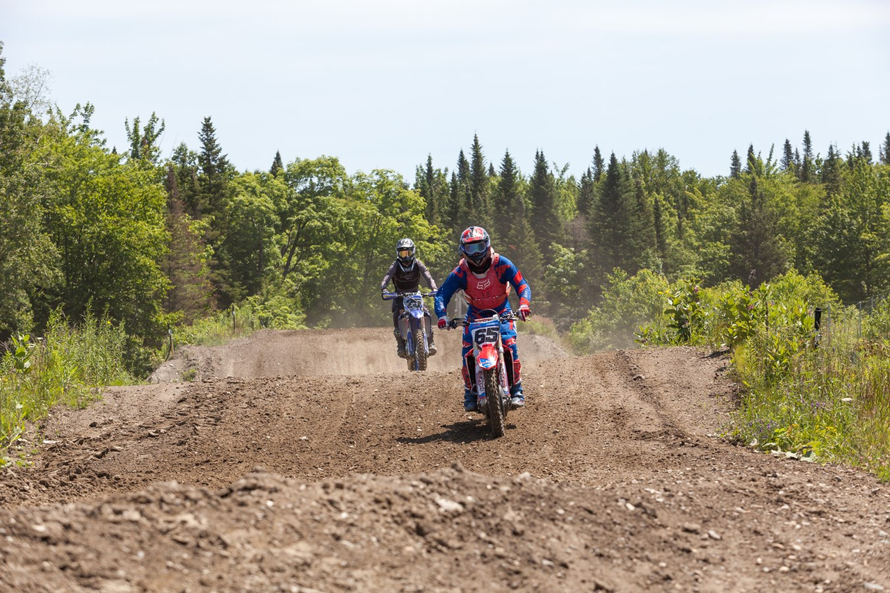 Motocross au Parc-X-Tring à Tring-Jonction