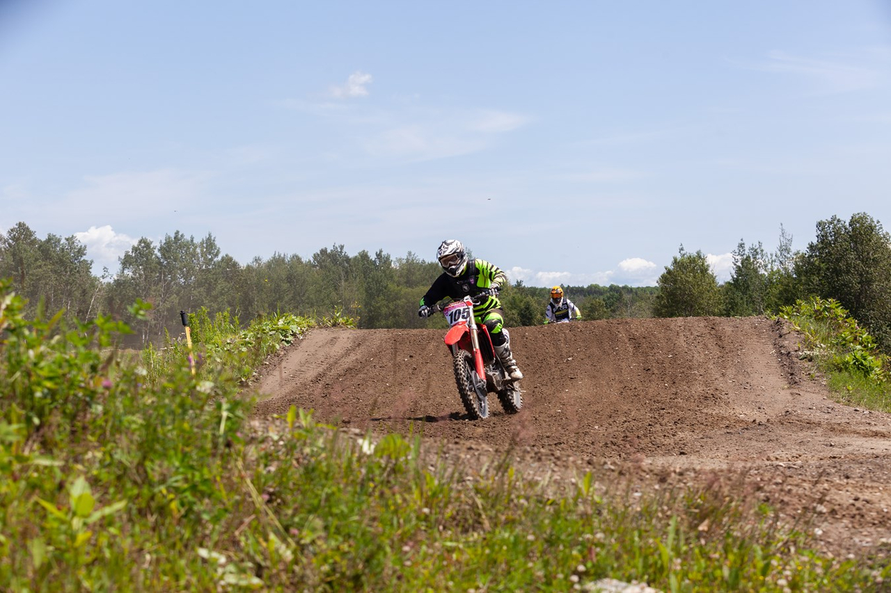 Motocross au Parc-X-Tring à Tring-Jonction