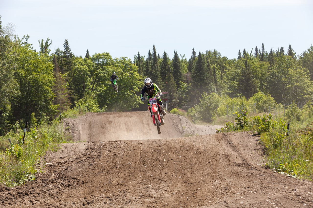 Motocross au Parc-X-Tring à Tring-Jonction