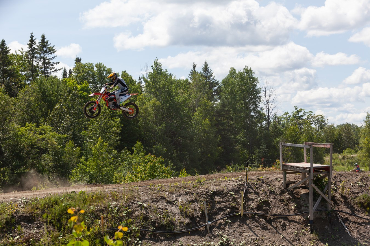 Motocross au Parc-X-Tring à Tring-Jonction