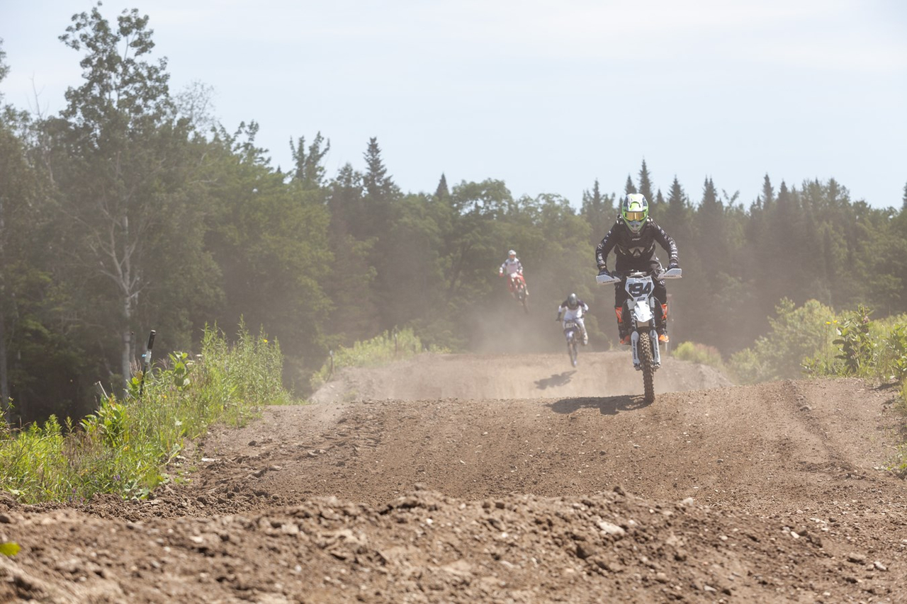 Motocross au Parc-X-Tring à Tring-Jonction