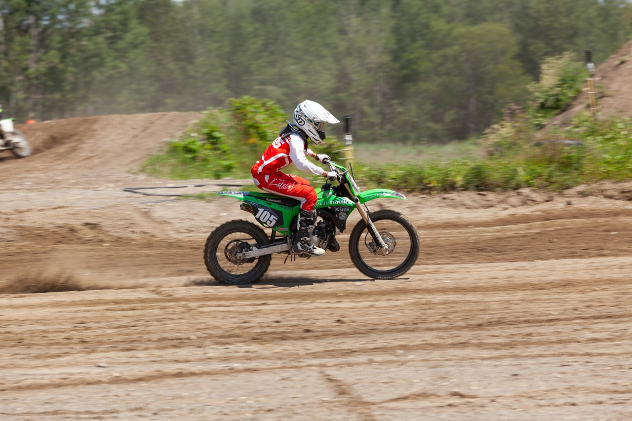 Motocross au Parc-X-Tring à Tring-Jonction