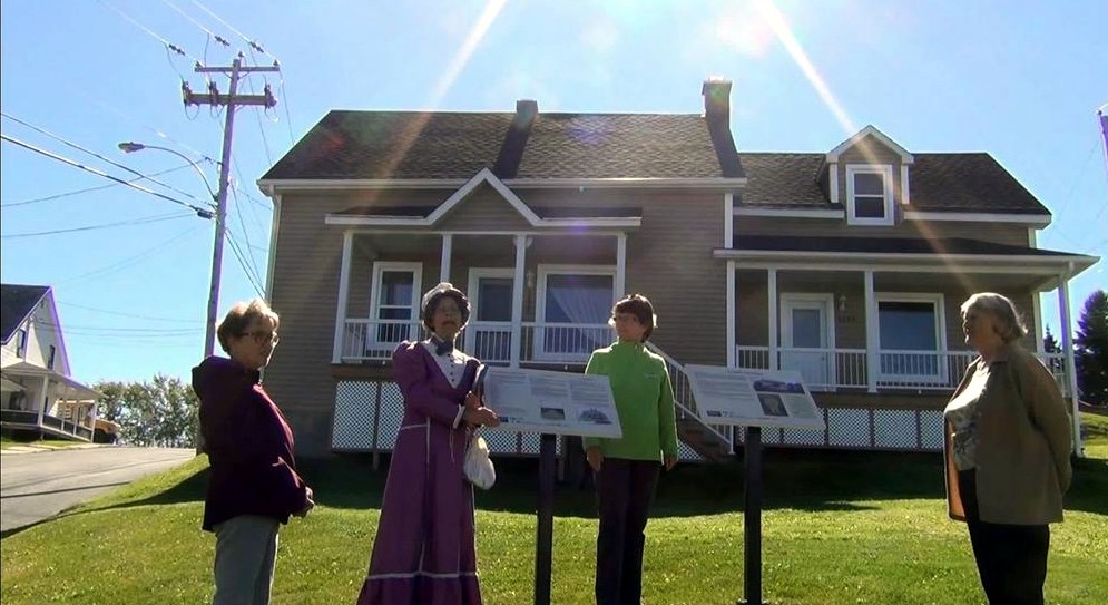 Normand DeLessard raconte l'histoire de Saint-Prosper